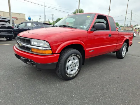 Red 2002 Chevrolet S-10 LS for sale in Allentown, PA