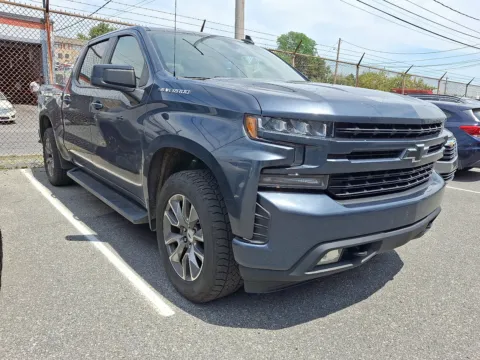 Another view of 2022 Chevrolet Silverado 1500 LTD 4WD Crew Cab Short Bed RST for sale in Allentown, PA at Outten Chevrolet Allentown
