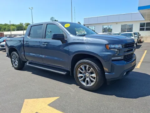 Another view of 2022 Chevrolet Silverado 1500 LTD 4WD Crew Cab Short Bed RST for sale in Allentown, PA at Outten Chevrolet Allentown