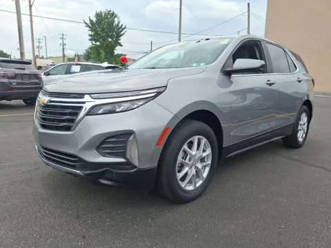Gray 2023 Chevrolet Equinox AWD LT for sale in Allentown, PA
