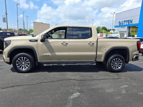 Photos of 2023 GMC Sierra 1500 4WD Crew Cab Short Box AT4 for sale in Allentown, PA at Outten Chevrolet Allentown