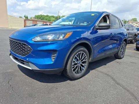 Blue 2022 Ford Escape SE Plug-In Hybrid for sale in Allentown, PA