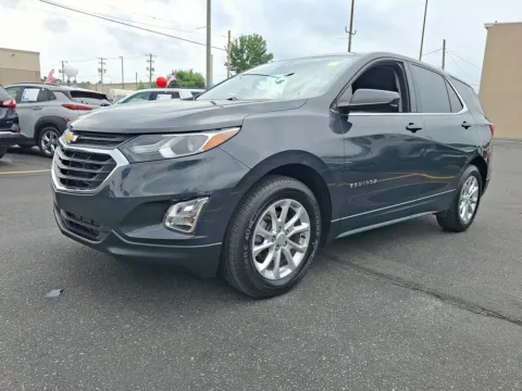 Gray 2020 Chevrolet Equinox FWD 2FL for sale in Allentown, PA