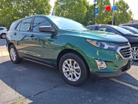 Another view of 2018 Chevrolet Equinox LS for sale in Allentown, PA at Outten Chevrolet Allentown
