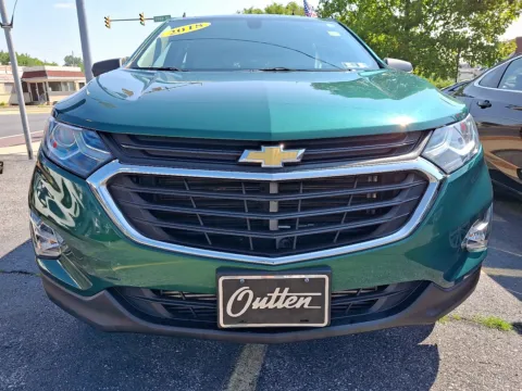 Photos of 2018 Chevrolet Equinox LS for sale in Allentown, PA at Outten Chevrolet Allentown