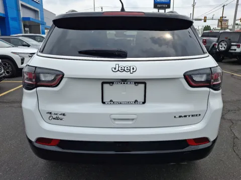 More photos of 2022 Jeep Compass Limited 4x4 at Outten Chevrolet Allentown, PA