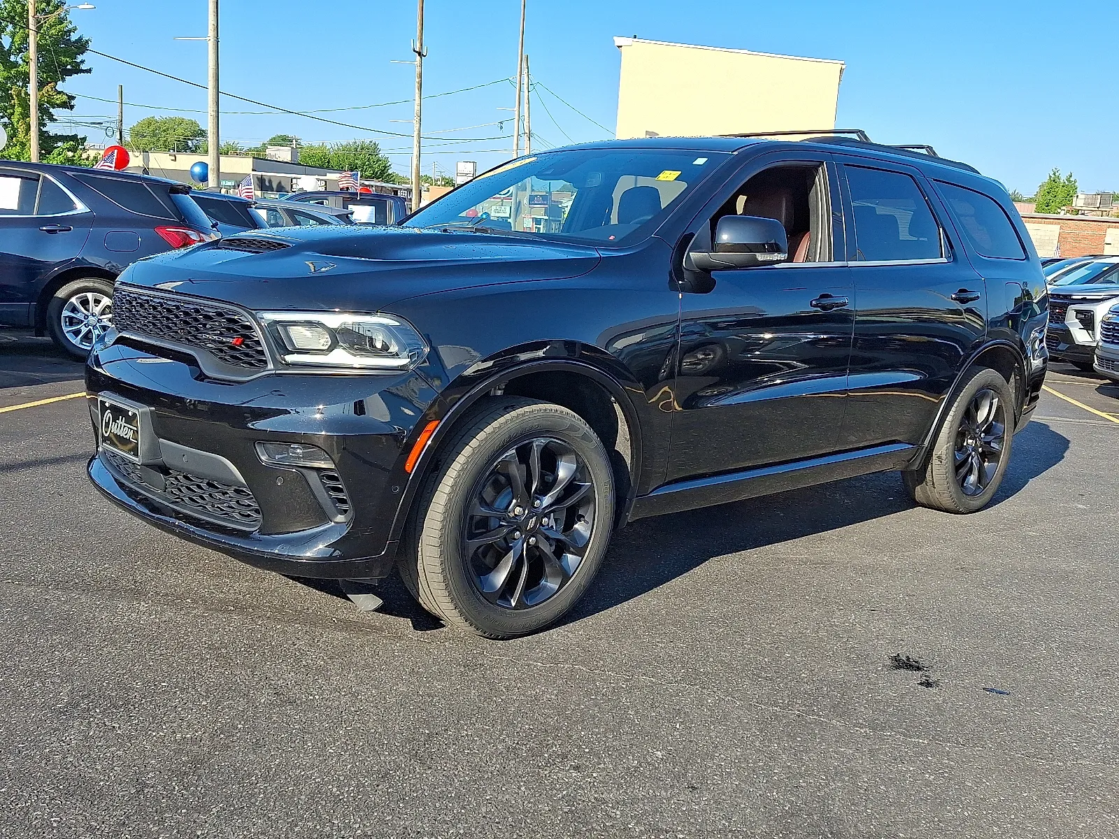 Black 2023 Dodge Durango GT Premium AWD for sale in Allentown, PA