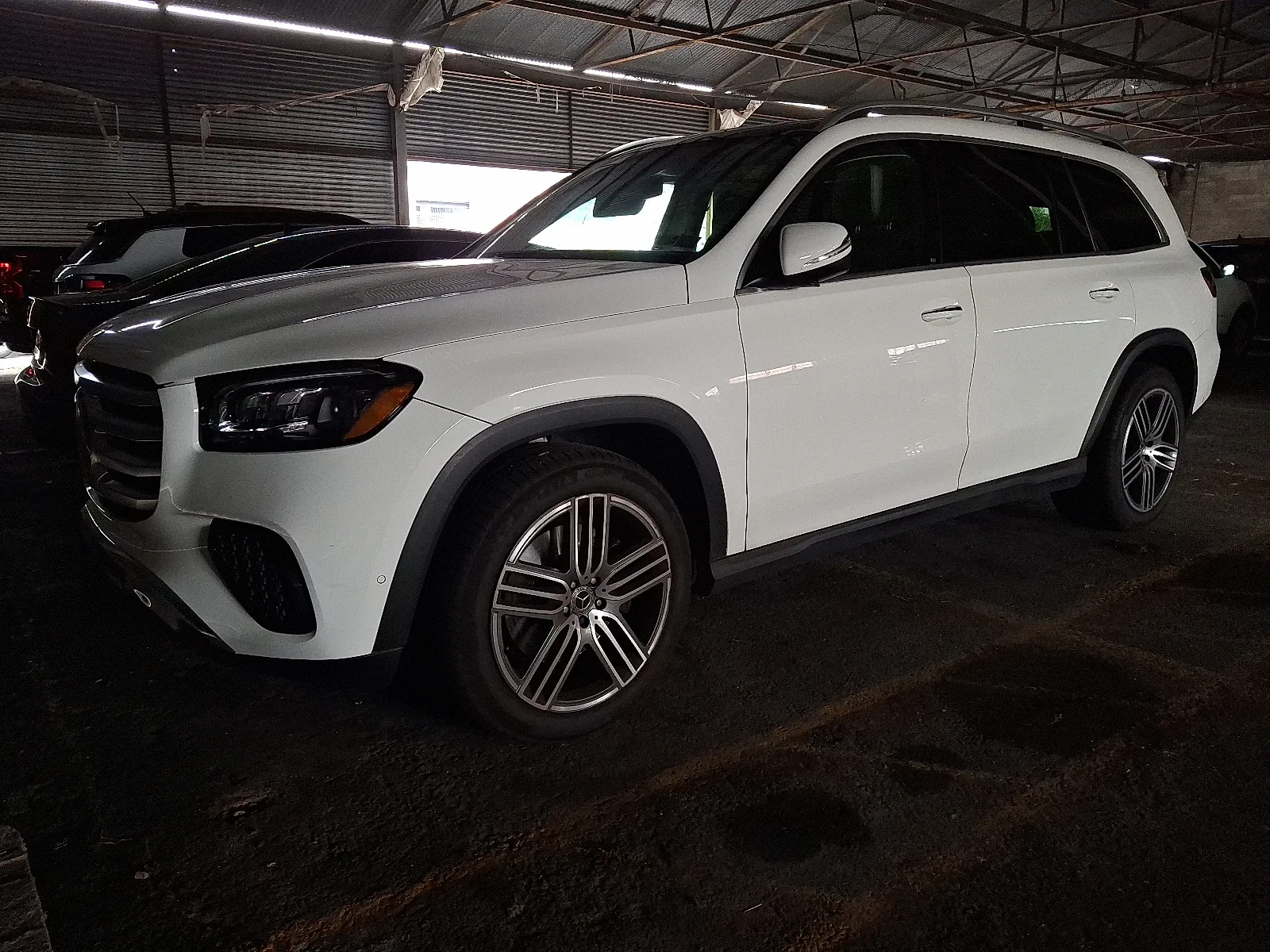 White 2024 Mercedes-Benz GLS 450 4MATIC for sale in Allentown, PA