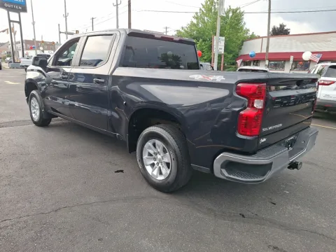 Photos of 2022 Chevrolet Silverado 1500 4WD Crew Cab Standard Bed LT for sale in Allentown, PA at Outten Chevrolet Allentown