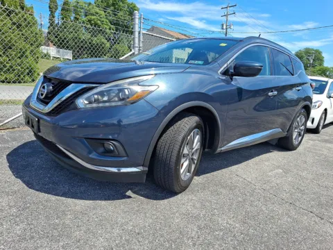 Blue 2018 Nissan Murano SV for sale in Allentown, PA