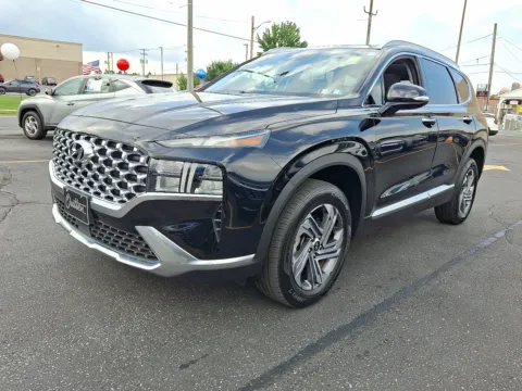 Black 2023 Hyundai Santa Fe SEL for sale in Allentown, PA