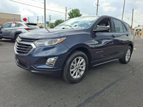 Blue 2019 Chevrolet Equinox LS for sale in Allentown, PA
