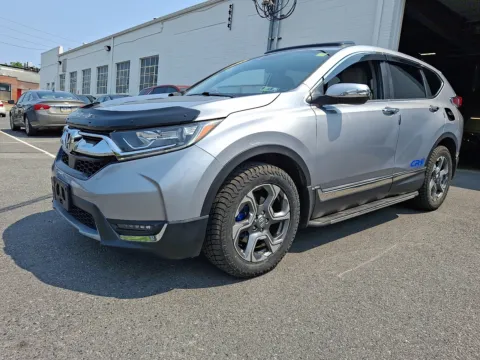 Silver 2018 Honda CR-V EX-L for sale in Allentown, PA