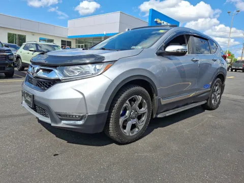 Silver 2018 Honda CR-V EX-L for sale in Allentown, PA