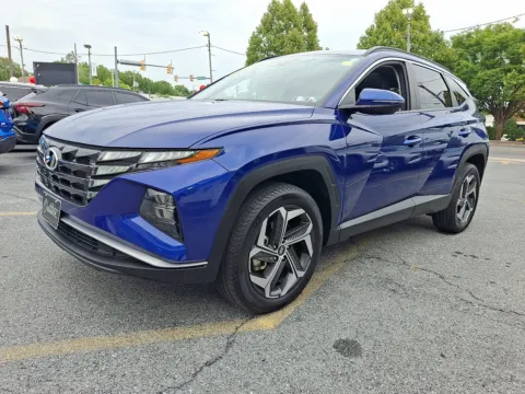 Blue 2023 Hyundai Tucson SEL for sale in Allentown, PA