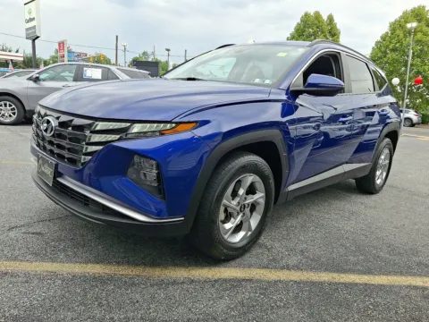 Blue 2023 Hyundai Tucson SEL for sale in Allentown, PA