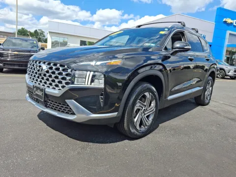 Black 2023 Hyundai Santa Fe SEL for sale in Allentown, PA