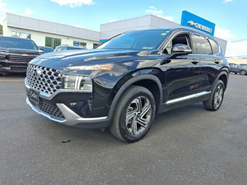 Black 2023 Hyundai Santa Fe SEL for sale in Allentown, PA