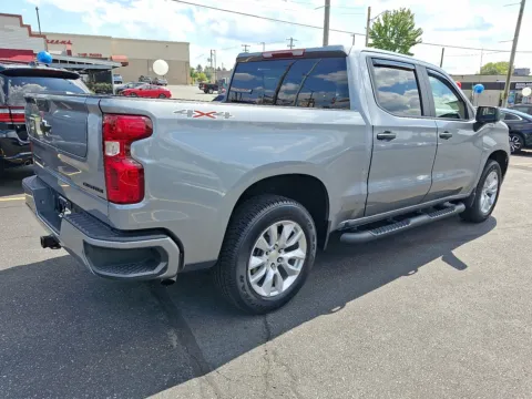 More photos of 2024 Chevrolet Silverado 1500 4WD Crew Cab Short Bed Custom at Outten Chevrolet Allentown, PA