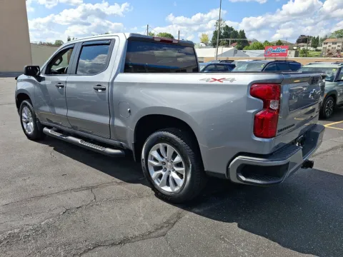 Another view of 2024 Chevrolet Silverado 1500 4WD Crew Cab Short Bed Custom for sale in Allentown, PA at Outten Chevrolet Allentown