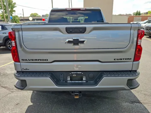More photos of 2024 Chevrolet Silverado 1500 4WD Crew Cab Short Bed Custom at Outten Chevrolet Allentown, PA