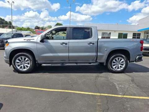 Photos of 2024 Chevrolet Silverado 1500 4WD Crew Cab Short Bed Custom for sale in Allentown, PA at Outten Chevrolet Allentown