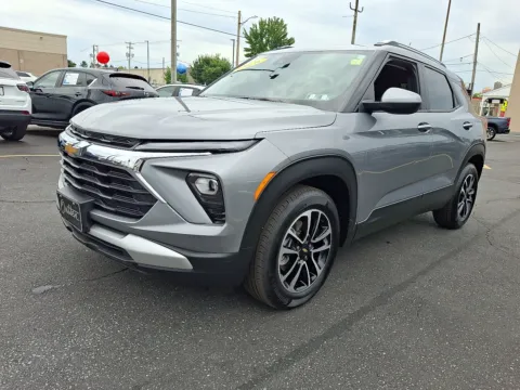 Gray 2026 Chevrolet Trailblazer FWD LT for sale in Allentown, PA