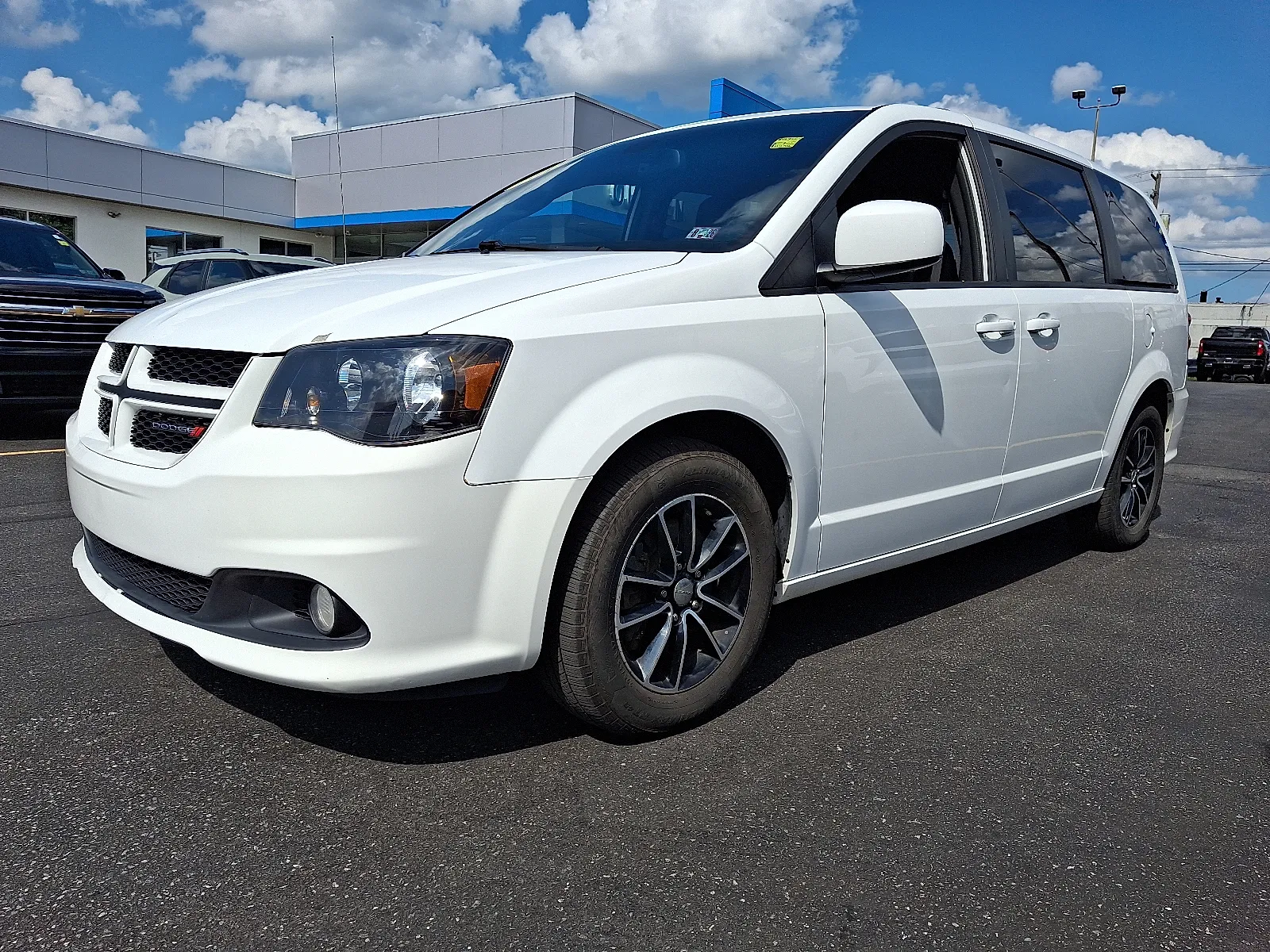 White 2019 Dodge Grand Caravan GT for sale in Allentown, PA