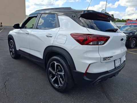 Another view of 2023 Chevrolet Trailblazer AWD RS for sale in Allentown, PA at Outten Chevrolet Allentown