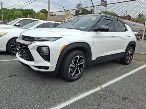 White 2023 Chevrolet Trailblazer AWD RS for sale in Allentown, PA