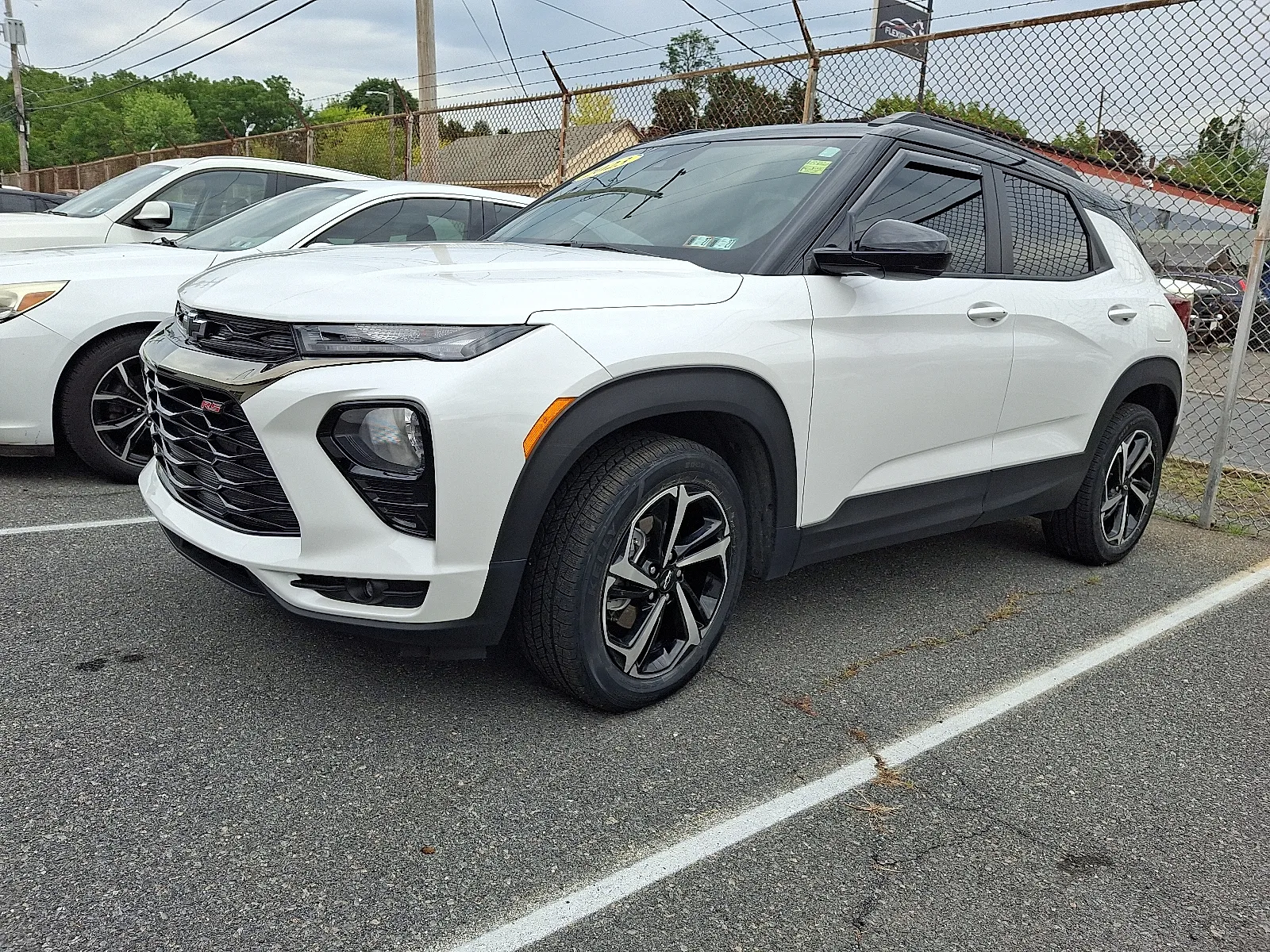 White 2023 Chevrolet Trailblazer AWD RS for sale in Allentown, PA