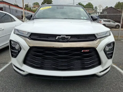 Photos of 2023 Chevrolet Trailblazer AWD RS for sale in Allentown, PA at Outten Chevrolet Allentown