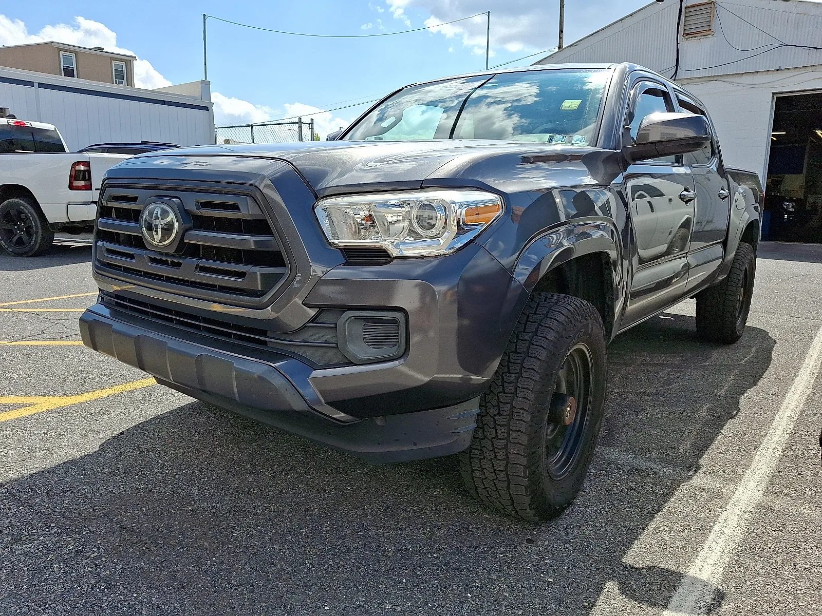 Gray 2019 Toyota Tacoma SR V6 for sale in Allentown, PA