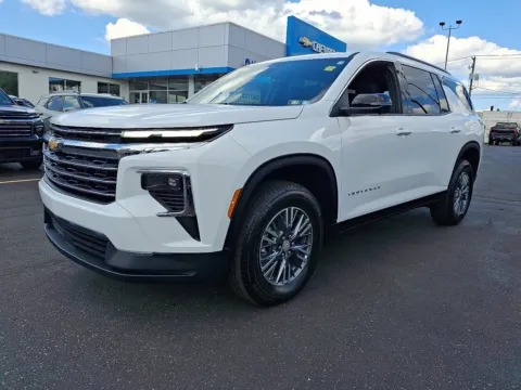 White 2026 Chevrolet Traverse AWD LT for sale in Allentown, PA