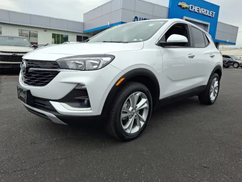 White 2023 Buick Encore GX Preferred AWD for sale in Allentown, PA