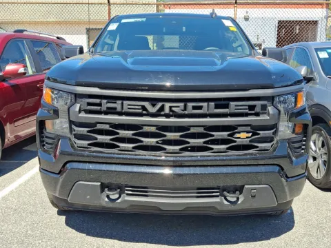 Photos of 2024 Chevrolet Silverado 1500 Custom for sale in Allentown, PA at Outten Chevrolet Allentown