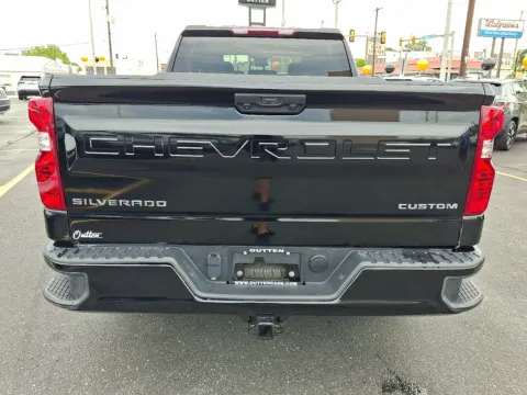 Another view of 2024 Chevrolet Silverado 1500 Custom for sale in Allentown, PA at Outten Chevrolet Allentown