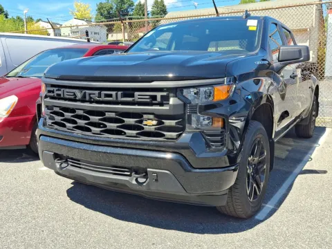 Black 2024 Chevrolet Silverado 1500 Custom for sale in Allentown, PA