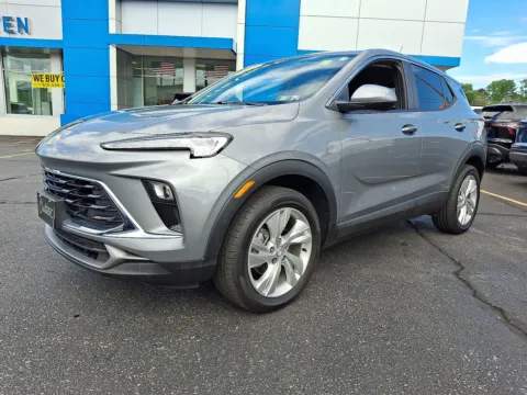 Gray 2024 Buick Encore GX Preferred AWD for sale in Allentown, PA