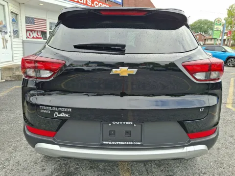 Another view of 2025 Chevrolet Trailblazer AWD LT for sale in Allentown, PA at Outten Chevrolet Allentown
