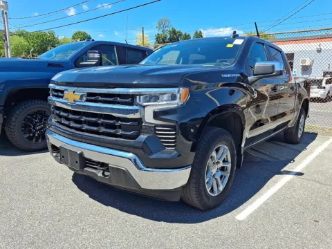 Black 2024 Chevrolet Silverado 1500 4WD Crew Cab Short Bed LT with 2FL for sale in Allentown, PA