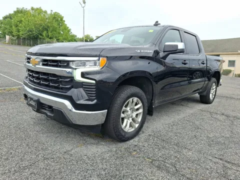 Black 2024 Chevrolet Silverado 1500 4WD Crew Cab Short Bed LT with 2FL for sale in Allentown, PA