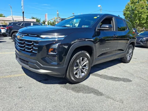 Black 2026 Chevrolet Equinox AWD LT for sale in Allentown, PA