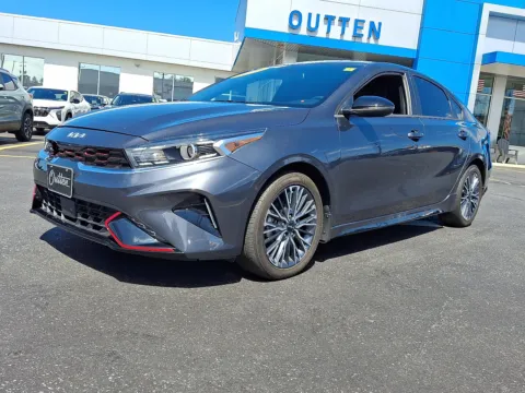 Gray 2023 Kia Forte GT-Line for sale in Allentown, PA