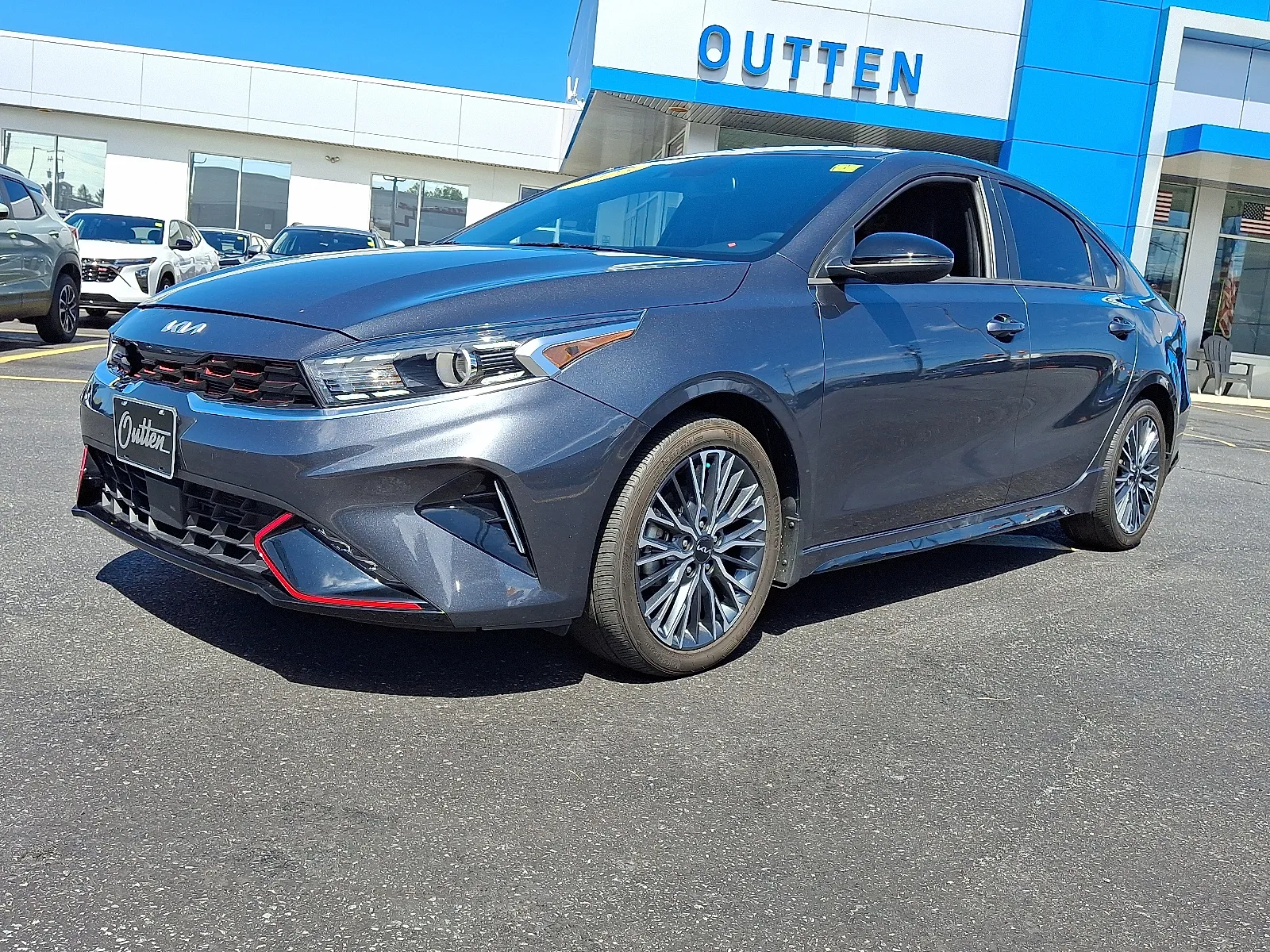 Gray 2023 Kia Forte GT-Line for sale in Allentown, PA