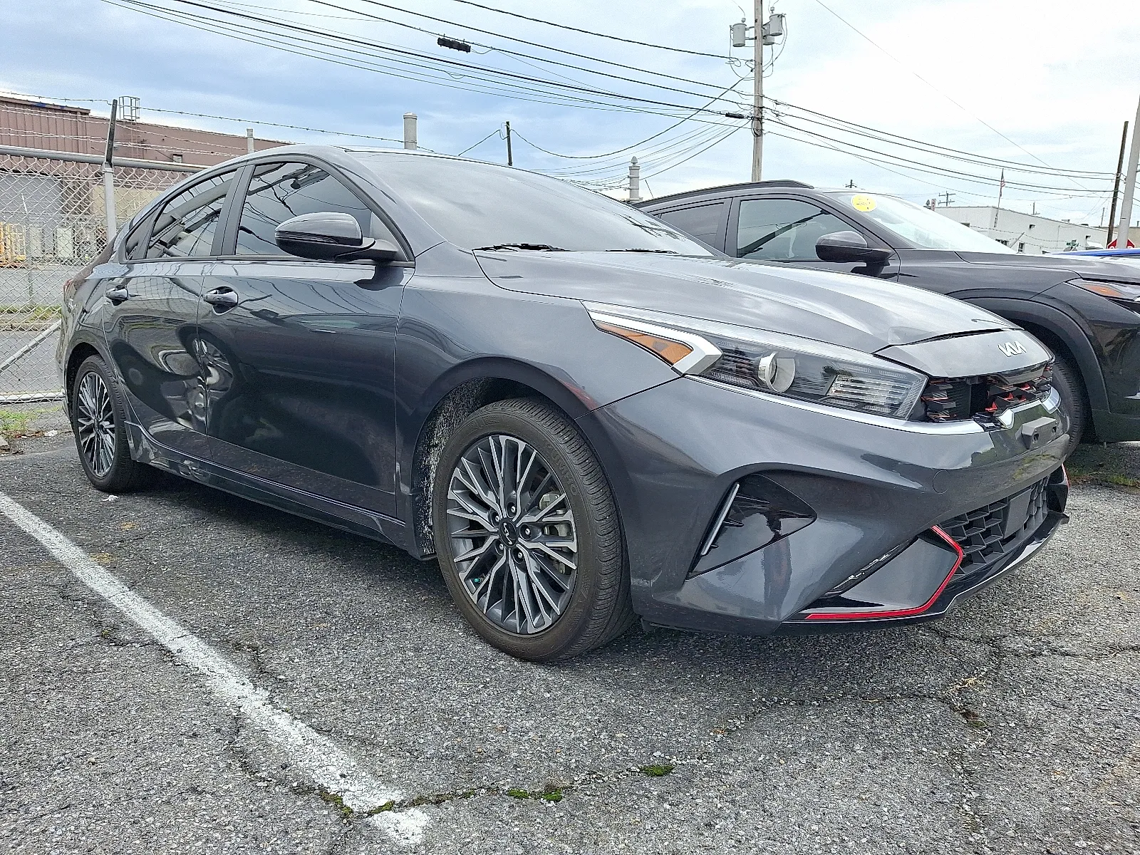 Gray 2023 Kia Forte GT-Line for sale in Allentown, PA