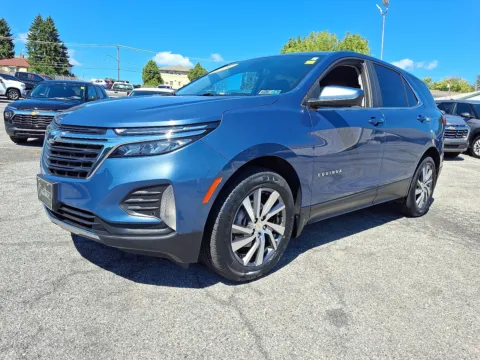 Blue 2024 Chevrolet Equinox AWD LT for sale in Allentown, PA