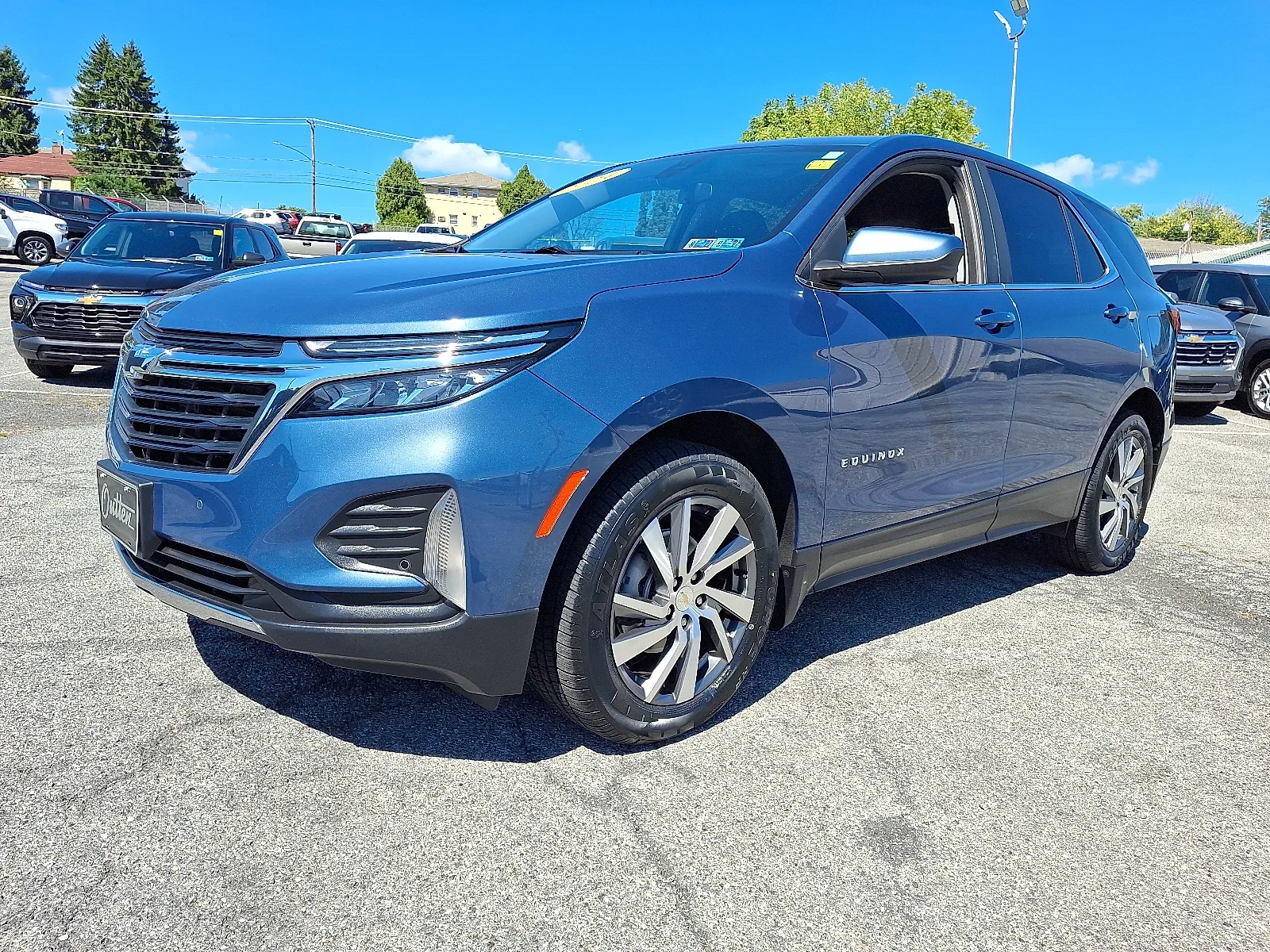 Blue 2024 Chevrolet Equinox AWD LT for sale in Allentown, PA