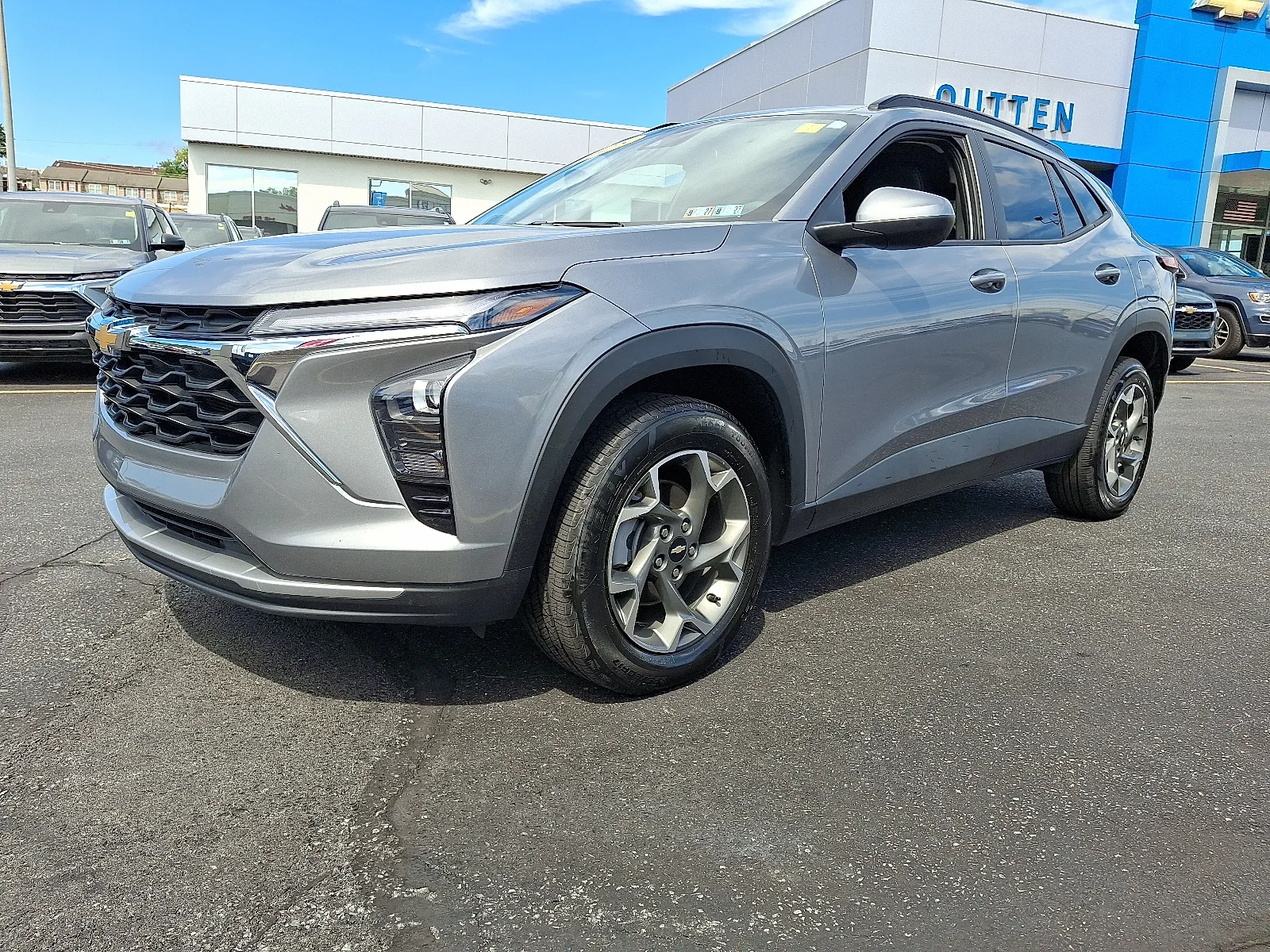 2025 Chevrolet Trax