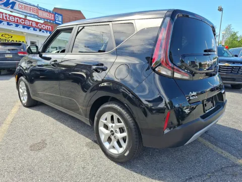 Another view of 2025 Kia Soul LX for sale in Allentown, PA at Outten Chevrolet Allentown